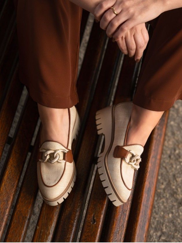 Mocassim Plataforma  Mara 08