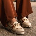 Mocassim Plataforma  Mara 08