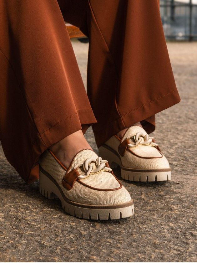 Mocassim Plataforma  Mara 08