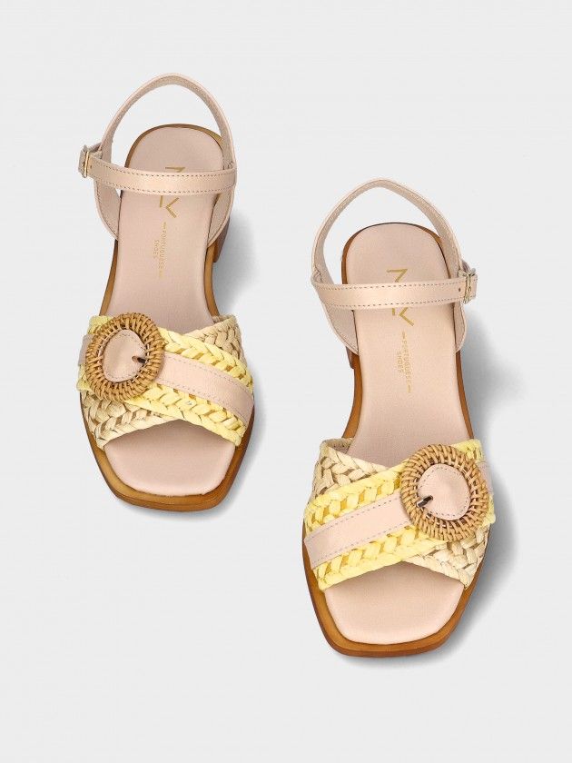 Mid Heel Sandals Carla 05