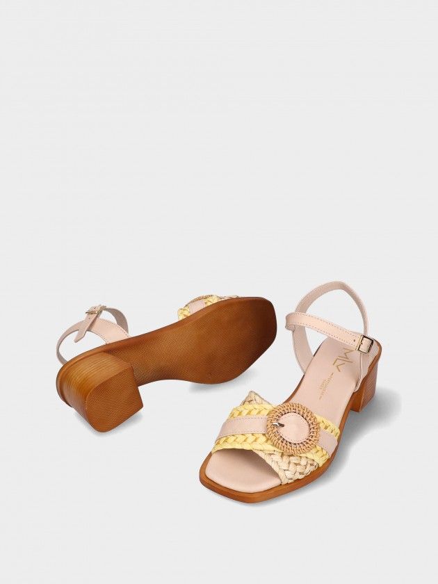 Mid Heel Sandals Carla 05