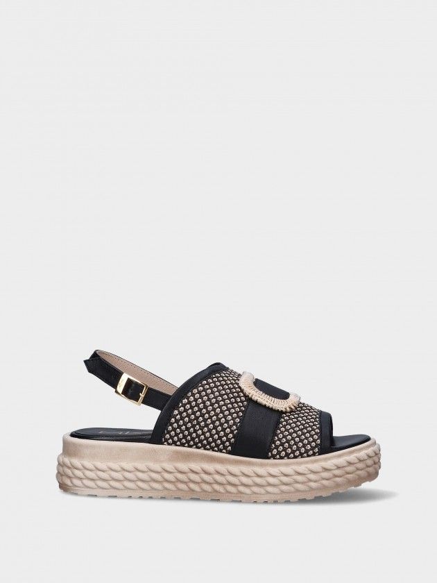 Mid Wedge Sandals Paola 03