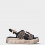 Mid Wedge Sandals Paola 03