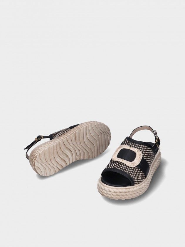 Mid Wedge Sandals Paola 03