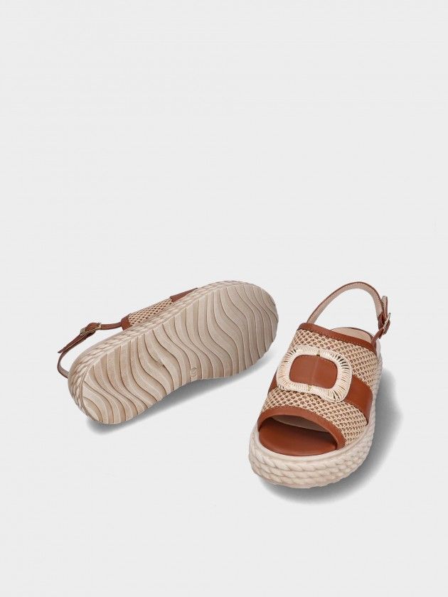 Mid Wedge Sandals Paola 03