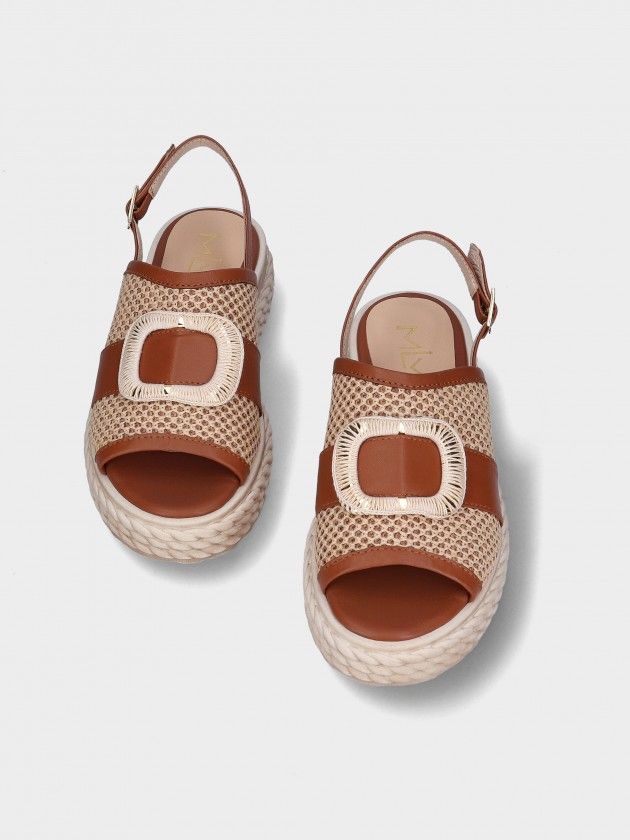 Mid Wedge Sandals Paola 03