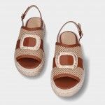 Mid Wedge Sandals Paola 03