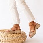 Mid Wedge Sandals Micaela 03