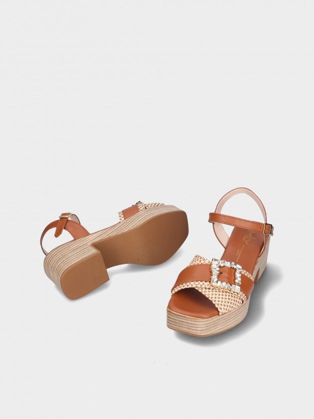 Mid Wedge Sandals Micaela 03