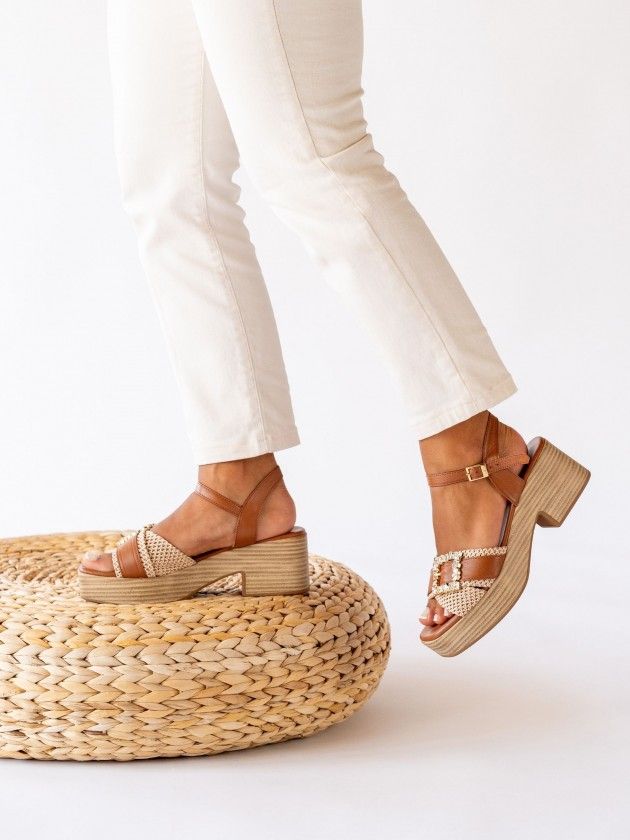 Mid Wedge Sandals Micaela 03