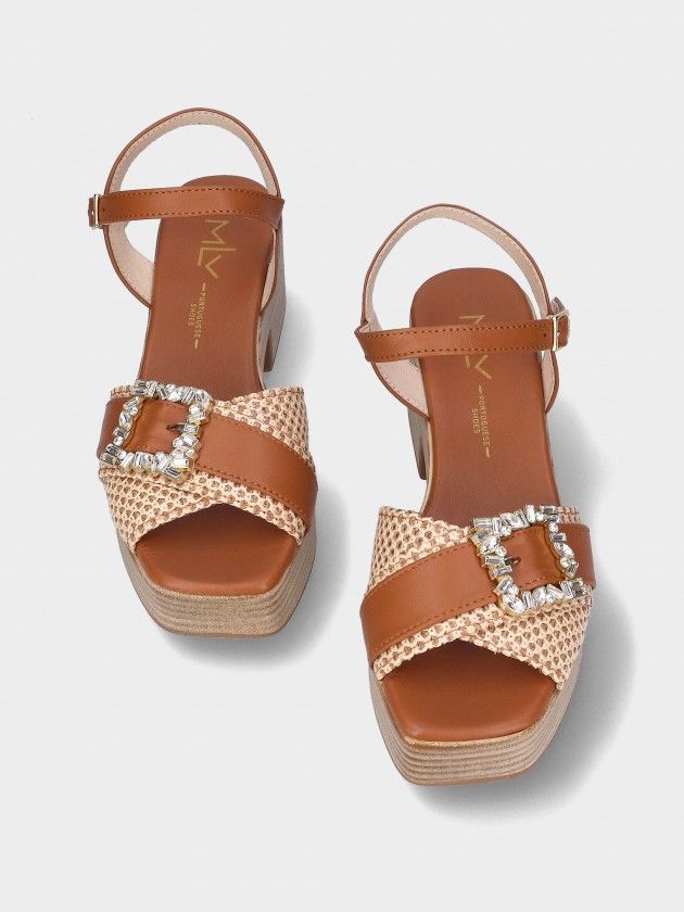 Mid Wedge Sandals Micaela 03