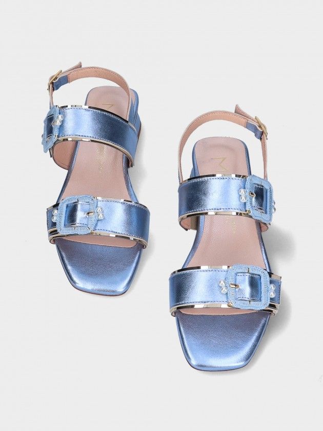 Low Heel Sandals Carol 80