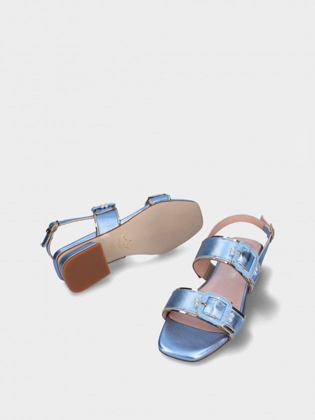 Low Heel Sandals Carol 80