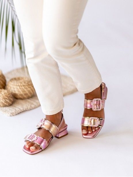 Sandalias  Tacn Bajo Carol 80