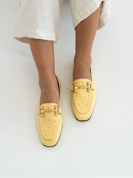 Mocassim en Cuir  Dulce 03