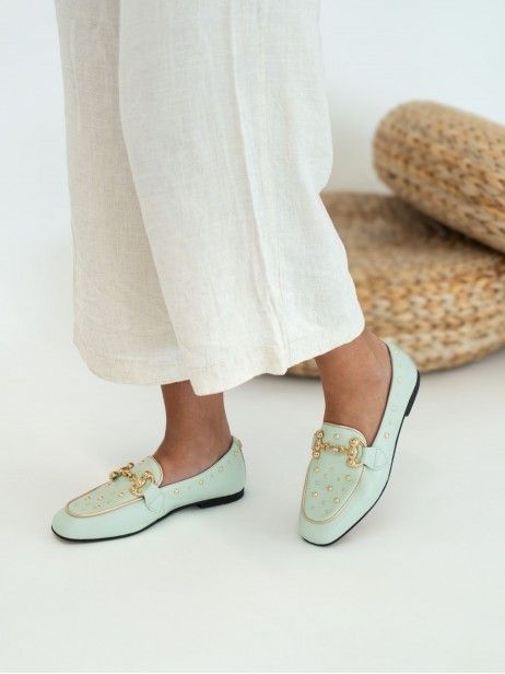 Mocassim en Cuir  Dulce 03