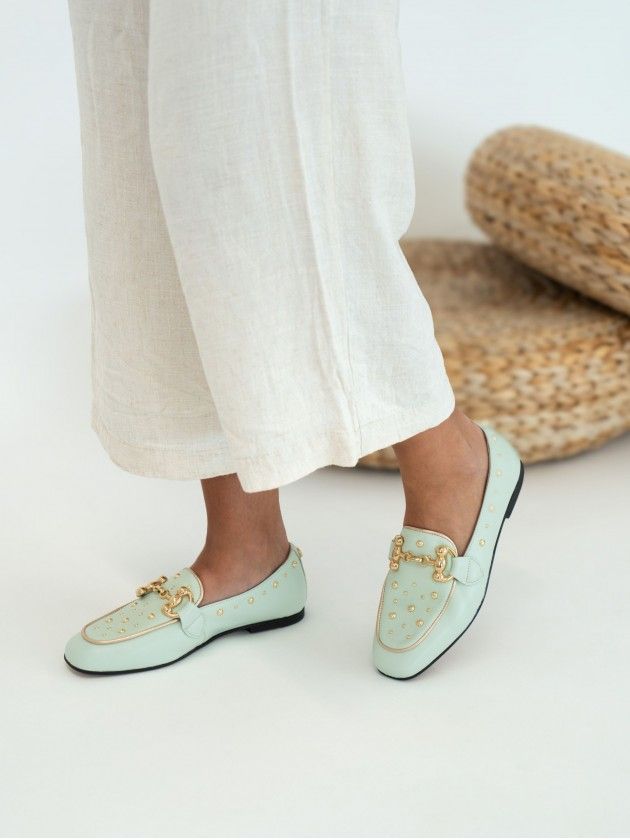 Leather Moccasin Dulce 03