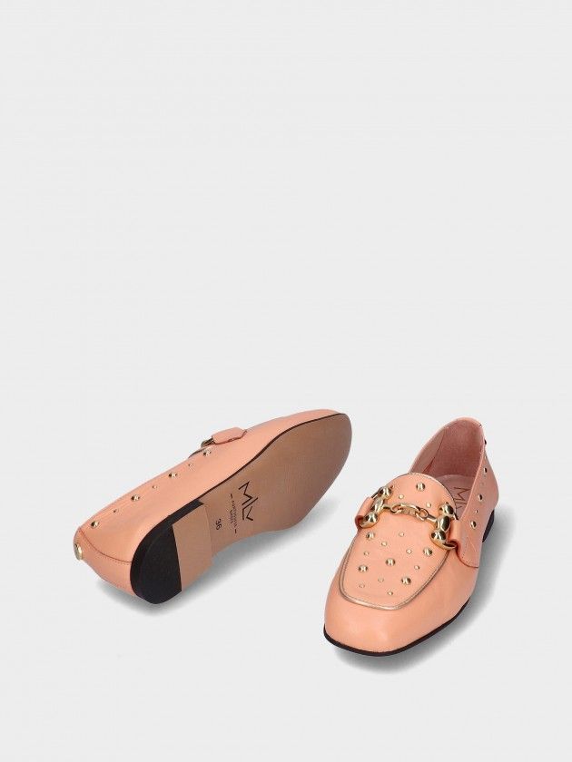 Leather Moccasin Dulce 03