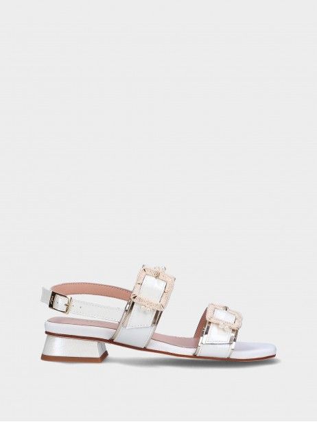 Sandales  Talon Bas Carol 80