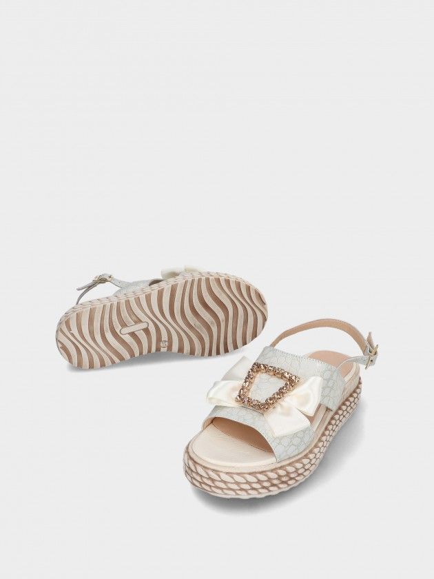 Mid Wedge Sandals Paola 10