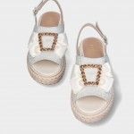 Mid Wedge Sandals Paola 10