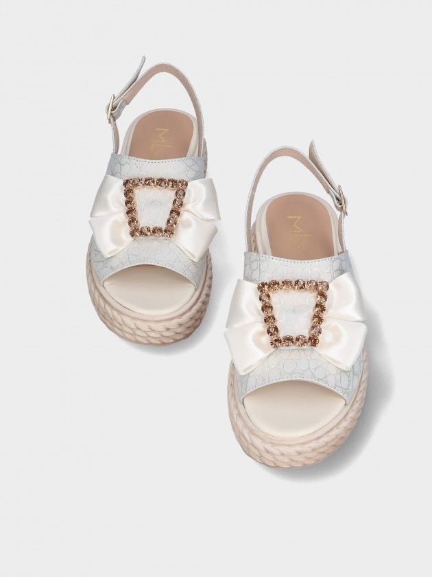 Mid Wedge Sandals Paola 10
