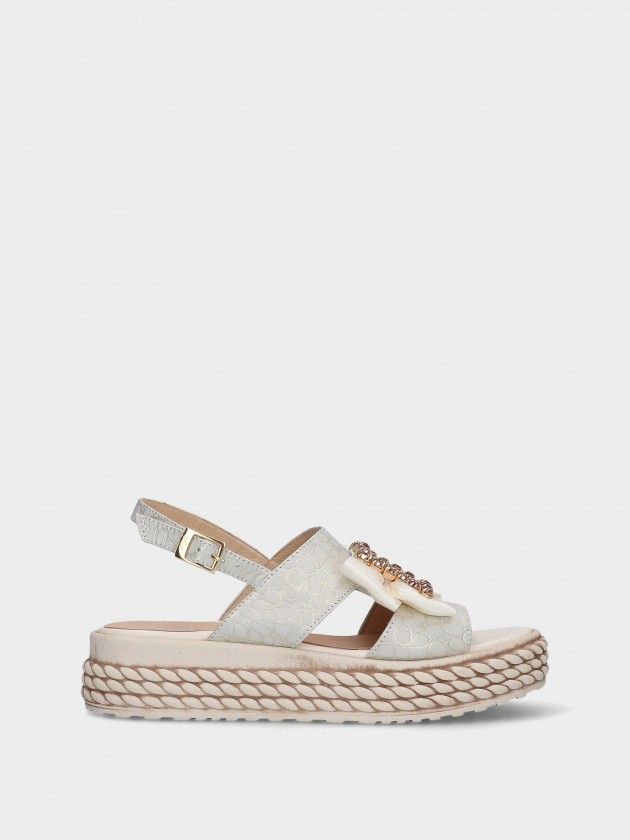 Mid Wedge Sandals Paola 10