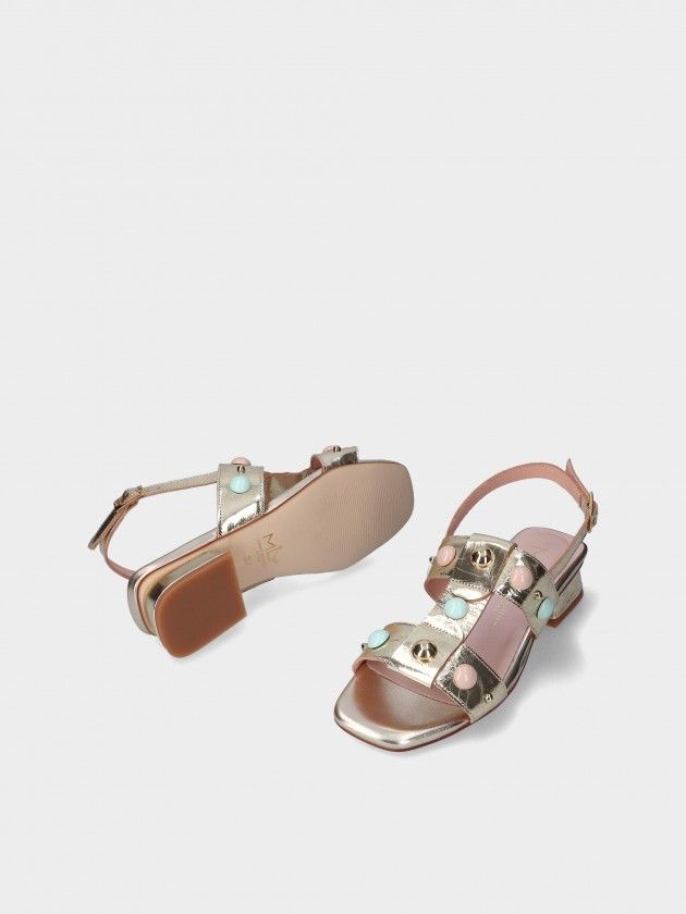 Low Heel Sandals Carol 75