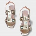 Low Heel Sandals Carol 75