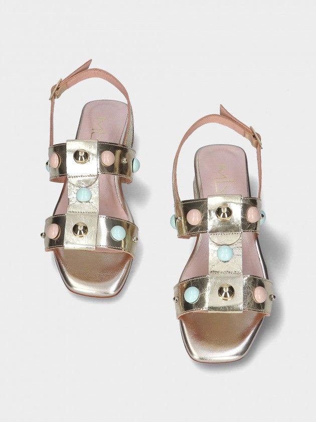 Low Heel Sandals Carol 75
