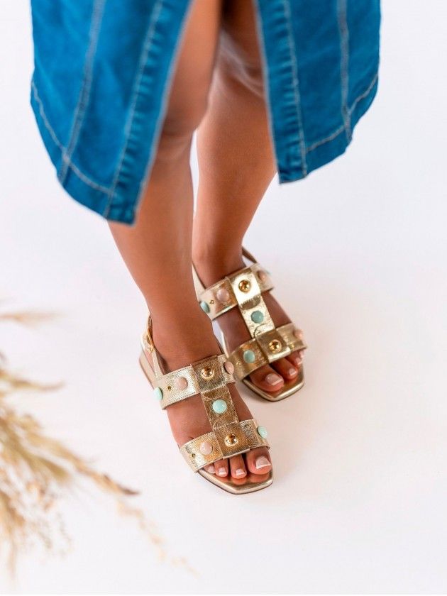 Low Heel Sandals Carol 75