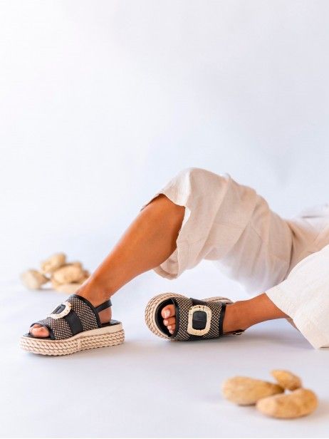 Mid Wedge Sandals Paola 03