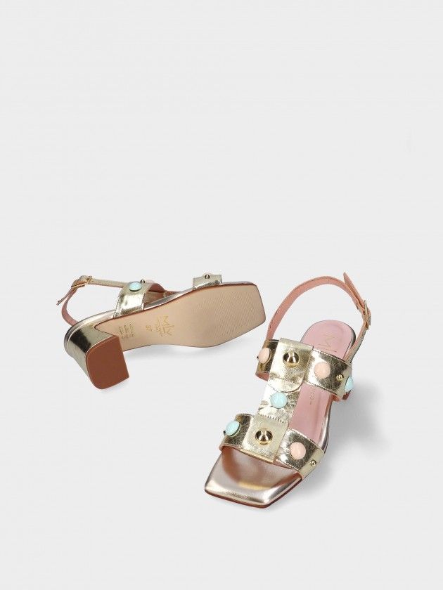 Mid Heel Sandals Catia 05