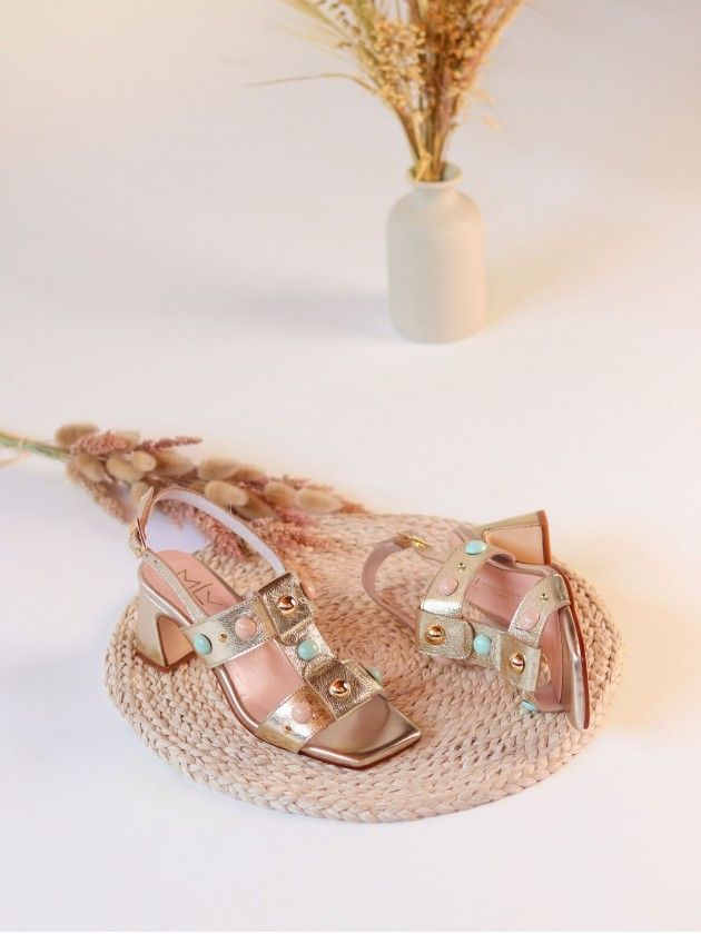 Mid Heel Sandals Catia 05