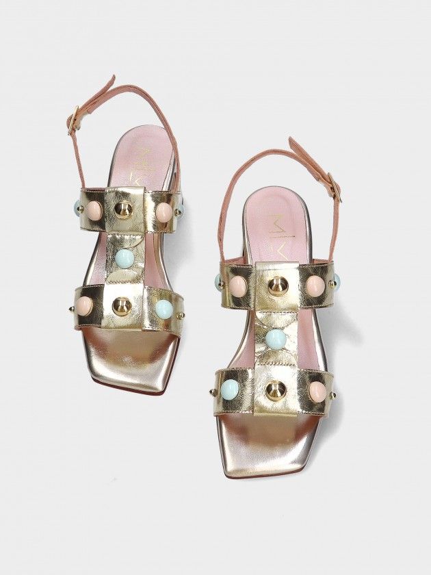 Mid Heel Sandals Catia 05