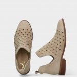 Flat Heel Leather Ankle Boot Isabela 20