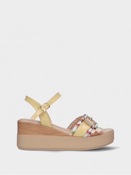 Sandales  Talon Compense Daisy 08