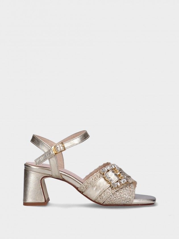 Sandalias  Tacn Medio Catia 10