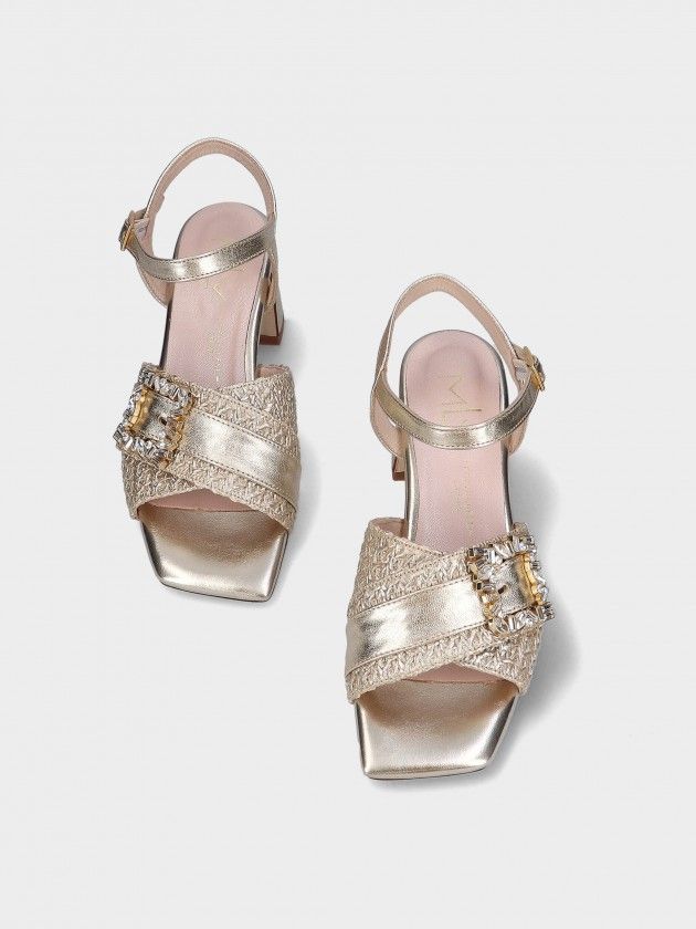 Sandalias  Tacn Medio Catia 10