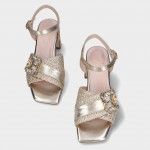 Sandalias  Tacn Medio Catia 10