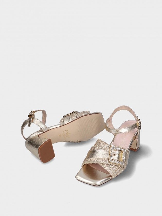 Sandalias  Tacn Medio Catia 10
