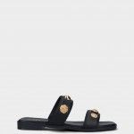 Chanclas  en Piel Planas Cindy 08