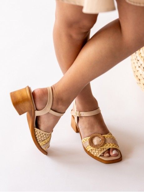 Sandalias  Tacn Medio Carla 05