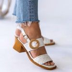Sandalias  Tacn Medio Carla 06