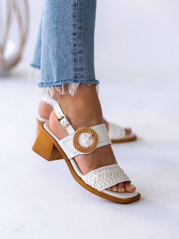 Sandalias  Tacn Medio Carla 06