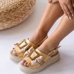 Sandalias  Cua Paola 10