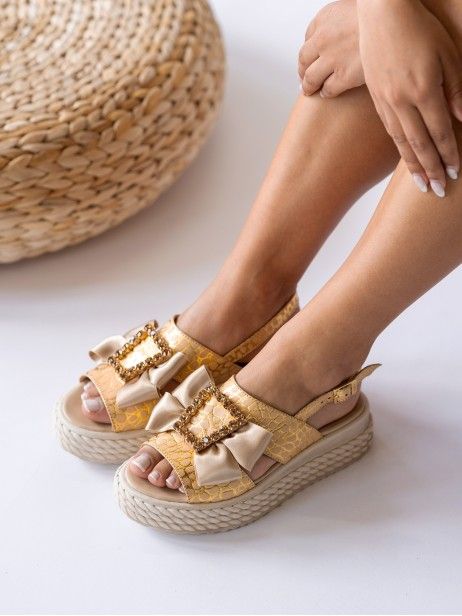 Sandalias  Cua Paola 10