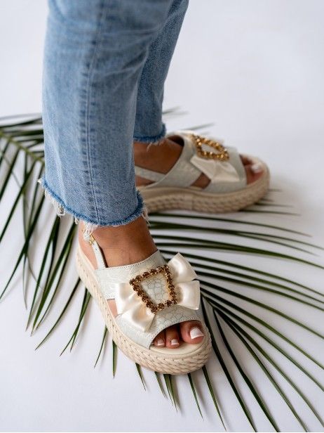 Sandalias  Cua Paola 10