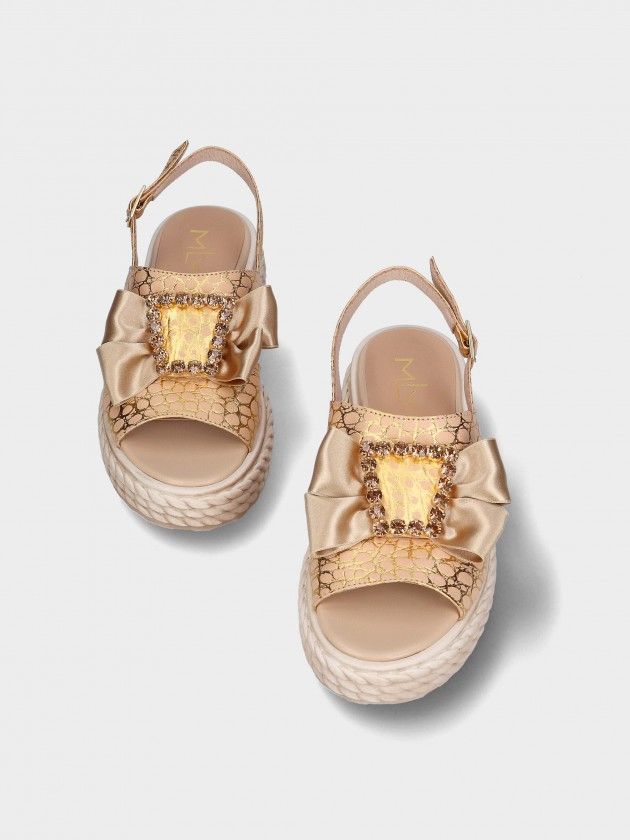 Sandalias  Cua Paola 10
