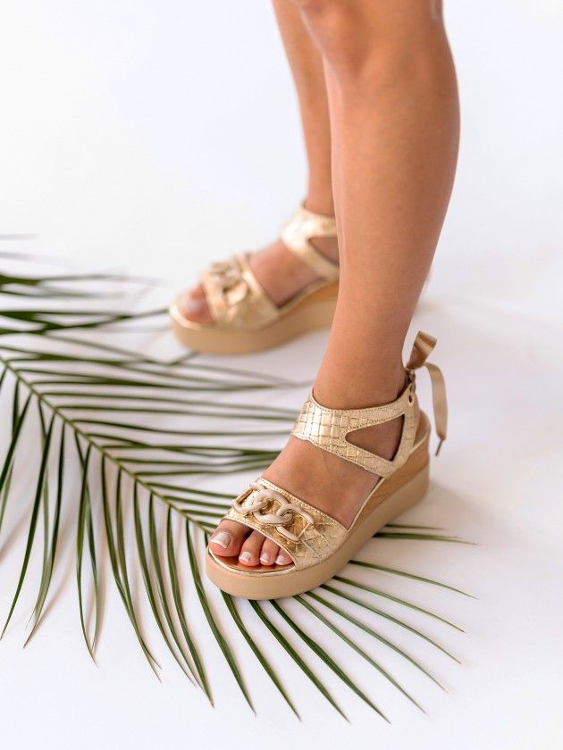 Sandlia Plataforma  Daisy 05